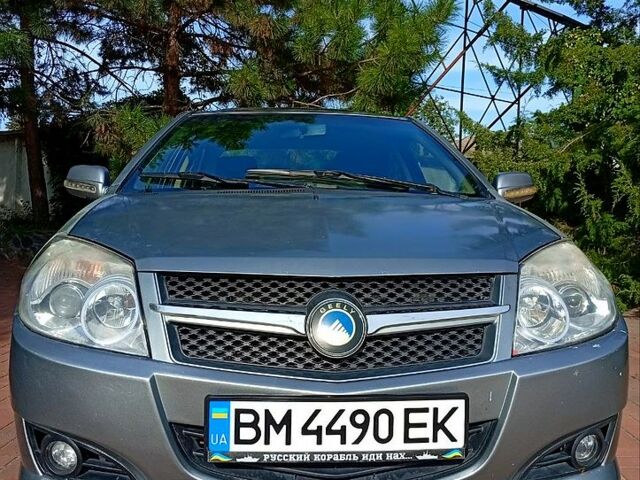 Серый Джили МК, объемом двигателя 1.6 л и пробегом 190 тыс. км за 2000 $, фото 2 на Automoto.ua