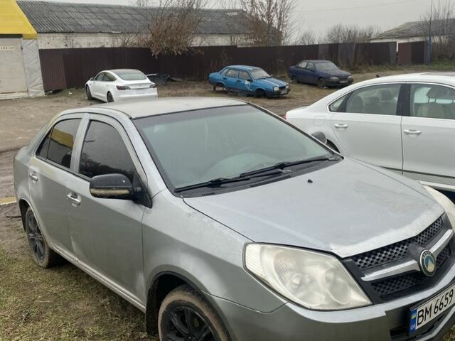 Серый Джили МК, объемом двигателя 1.6 л и пробегом 200 тыс. км за 1100 $, фото 1 на Automoto.ua