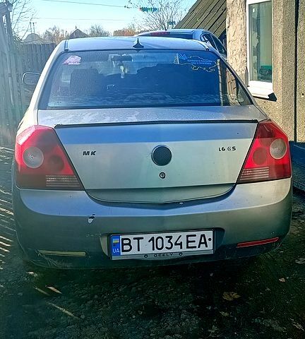 Сірий Джилі МК, об'ємом двигуна 1.6 л та пробігом 0 тис. км за 1650 $, фото 4 на Automoto.ua