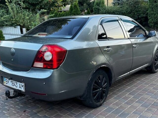 Сірий Джилі МК, об'ємом двигуна 1.6 л та пробігом 245 тис. км за 1700 $, фото 6 на Automoto.ua