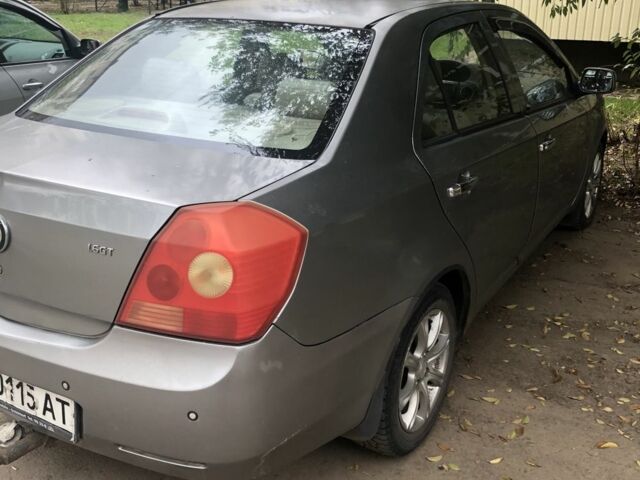 Сірий Джилі МК, об'ємом двигуна 1.5 л та пробігом 240 тис. км за 1800 $, фото 4 на Automoto.ua