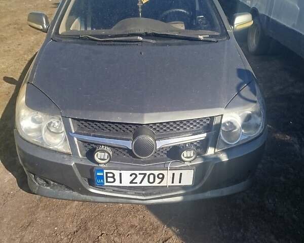 Серый Джили МК, объемом двигателя 1.6 л и пробегом 350 тыс. км за 2500 $, фото 1 на Automoto.ua