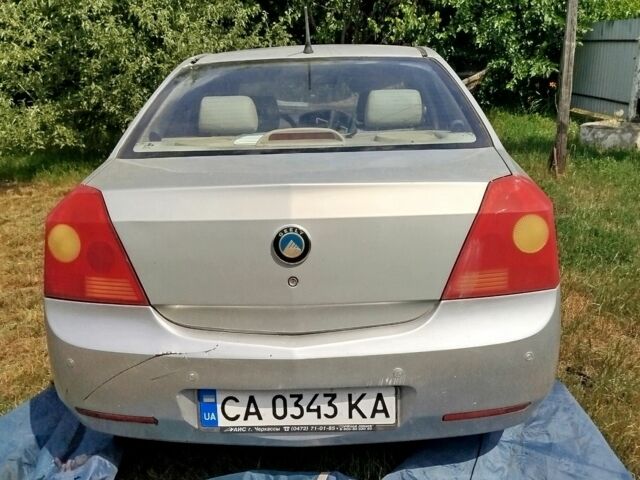 Серый Джили МК, объемом двигателя 1.6 л и пробегом 250 тыс. км за 2200 $, фото 4 на Automoto.ua