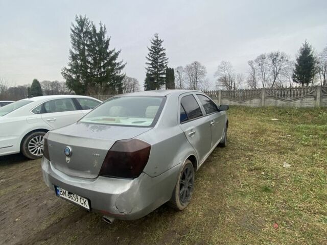 Серый Джили МК, объемом двигателя 1.6 л и пробегом 200 тыс. км за 1100 $, фото 4 на Automoto.ua