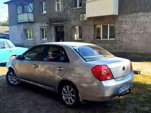 Серый Джили МК, объемом двигателя 1.6 л и пробегом 213 тыс. км за 1750 $, фото 3 на Automoto.ua