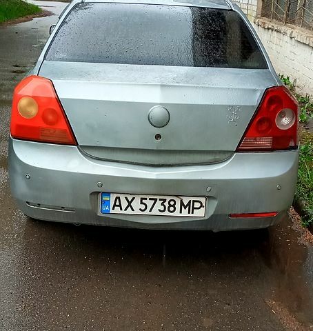 Серый Джили МК, объемом двигателя 1.6 л и пробегом 165 тыс. км за 1200 $, фото 1 на Automoto.ua