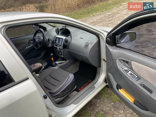 Серый Джили МК, объемом двигателя 1.59 л и пробегом 310 тыс. км за 1200 $, фото 6 на Automoto.ua