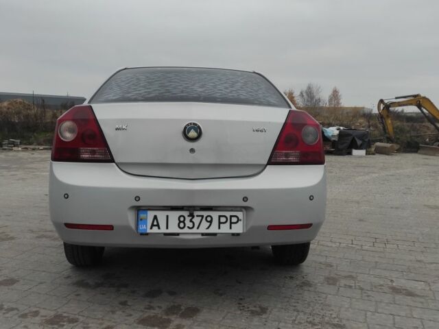 Сірий Джилі МК, об'ємом двигуна 1.6 л та пробігом 129 тис. км за 2300 $, фото 4 на Automoto.ua