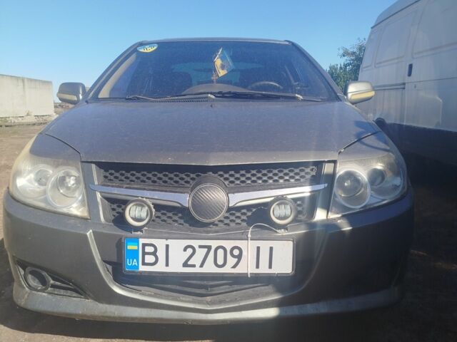 Серый Джили МК, объемом двигателя 1.6 л и пробегом 350 тыс. км за 2500 $, фото 1 на Automoto.ua