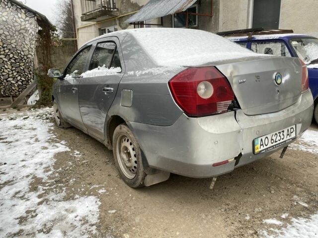 Серый Джили МК, объемом двигателя 1.6 л и пробегом 1 тыс. км за 1000 $, фото 2 на Automoto.ua