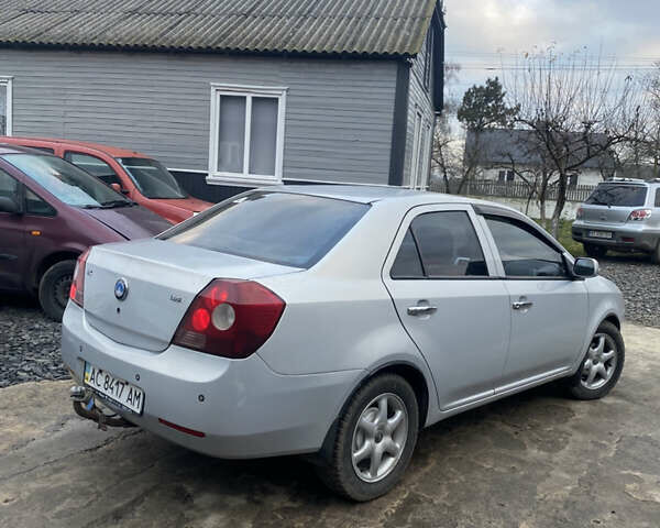 Сірий Джилі МК, об'ємом двигуна 1.59 л та пробігом 170 тис. км за 1850 $, фото 3 на Automoto.ua