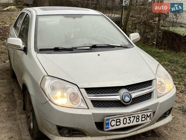 Серый Джили МК, объемом двигателя 1.6 л и пробегом 210 тыс. км за 1850 $, фото 1 на Automoto.ua