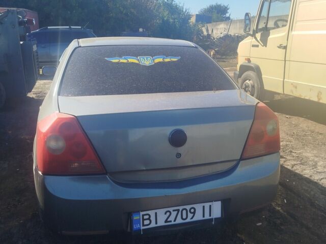 Серый Джили МК, объемом двигателя 1.6 л и пробегом 350 тыс. км за 2500 $, фото 4 на Automoto.ua