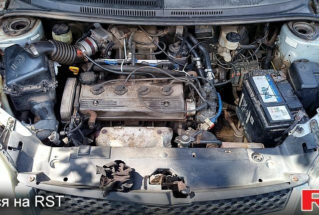 Серый Джили МК, объемом двигателя 1.6 л и пробегом 165 тыс. км за 1200 $, фото 5 на Automoto.ua