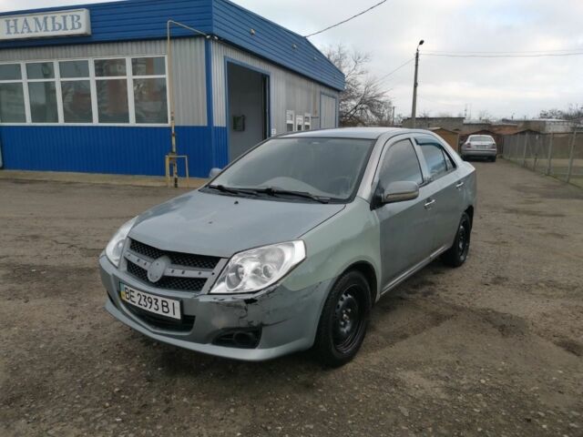 Сірий Джилі МК, об'ємом двигуна 1.6 л та пробігом 200 тис. км за 1830 $, фото 4 на Automoto.ua