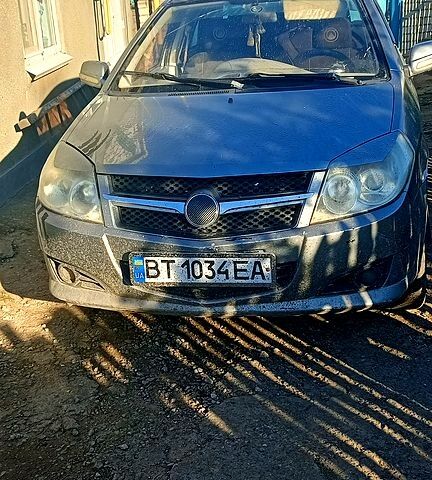 Сірий Джилі МК, об'ємом двигуна 1.6 л та пробігом 0 тис. км за 1650 $, фото 7 на Automoto.ua