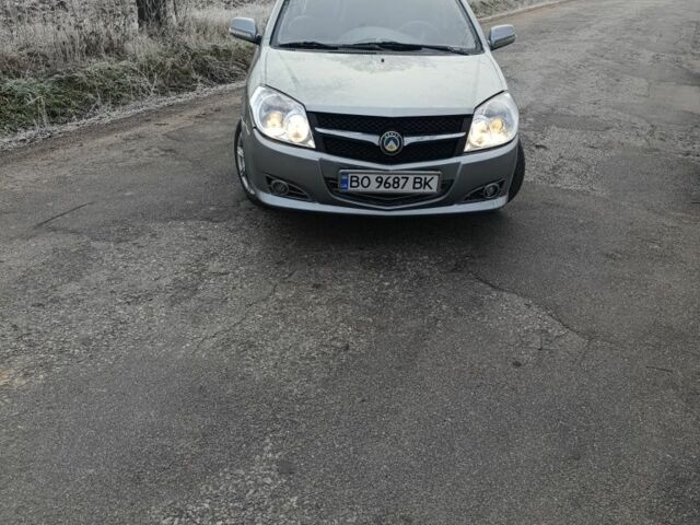 Сірий Джилі МК, об'ємом двигуна 1.6 л та пробігом 202 тис. км за 2200 $, фото 5 на Automoto.ua