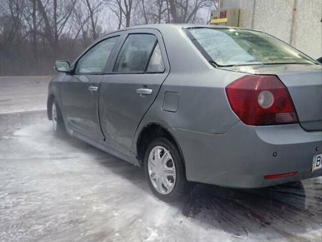 Сірий Джилі МК, об'ємом двигуна 1.6 л та пробігом 218 тис. км за 1600 $, фото 8 на Automoto.ua