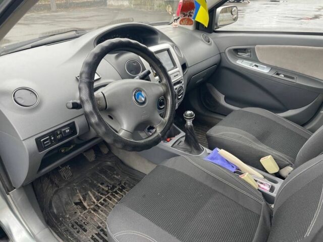 Сірий Джилі МК, об'ємом двигуна 1.6 л та пробігом 142 тис. км за 2500 $, фото 10 на Automoto.ua