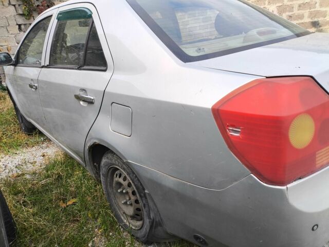 Сірий Джилі МК, об'ємом двигуна 1.6 л та пробігом 150 тис. км за 874 $, фото 7 на Automoto.ua