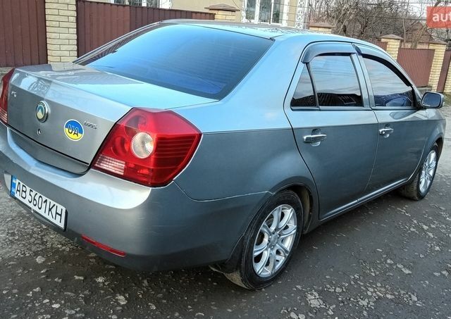 Сірий Джилі МК, об'ємом двигуна 1.6 л та пробігом 169 тис. км за 1900 $, фото 3 на Automoto.ua