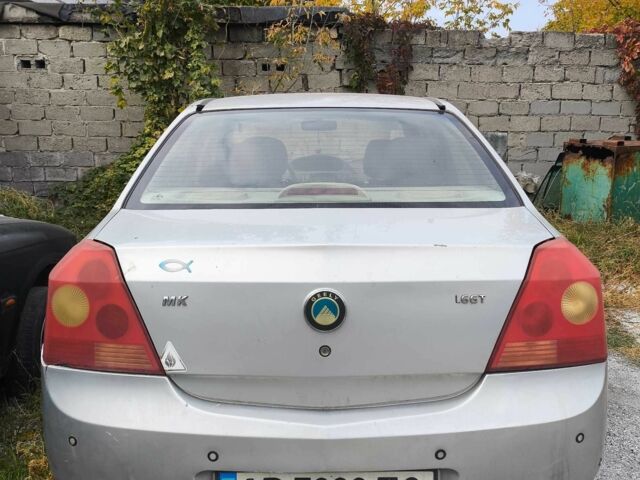 Сірий Джилі МК, об'ємом двигуна 1.6 л та пробігом 150 тис. км за 874 $, фото 6 на Automoto.ua