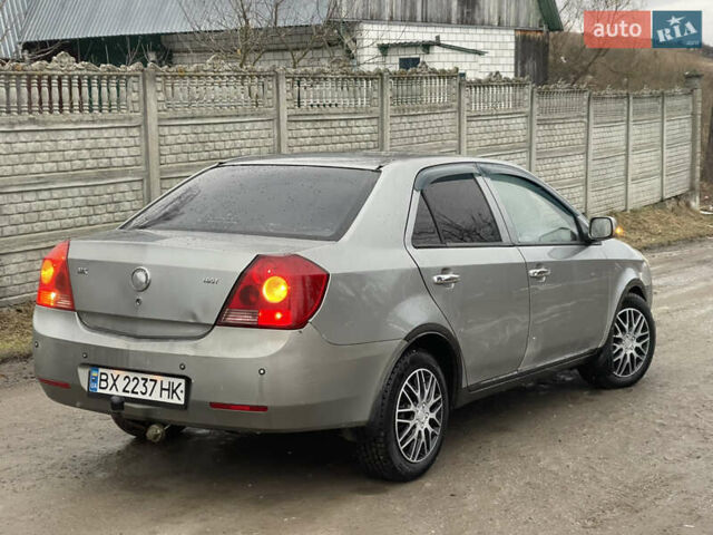 Сірий Джилі МК, об'ємом двигуна 1.59 л та пробігом 192 тис. км за 1650 $, фото 16 на Automoto.ua