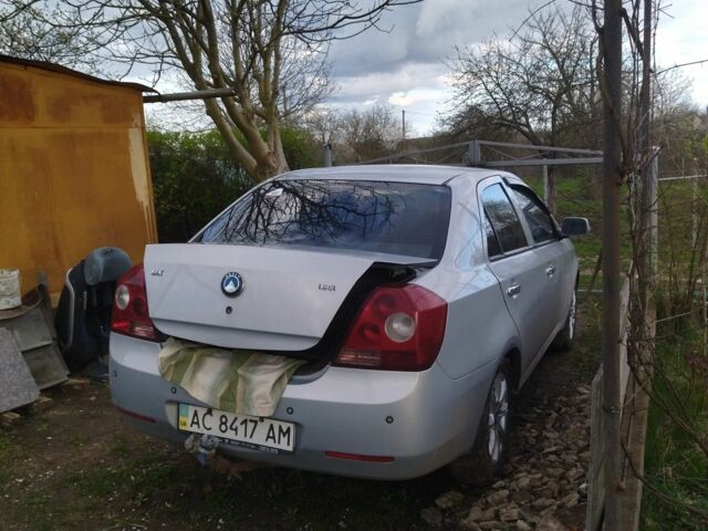 Серый Джили МК, объемом двигателя 1.6 л и пробегом 171 тыс. км за 2800 $, фото 4 на Automoto.ua