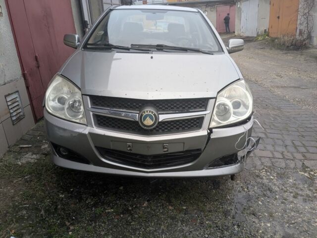 Серый Джили МК, объемом двигателя 1.6 л и пробегом 42 тыс. км за 700 $, фото 9 на Automoto.ua