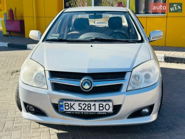 Сірий Джилі МК, об'ємом двигуна 1.59 л та пробігом 92 тис. км за 3450 $, фото 7 на Automoto.ua