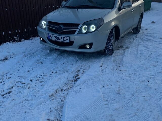 Сірий Джилі МК, об'ємом двигуна 1.59 л та пробігом 178 тис. км за 2200 $, фото 8 на Automoto.ua