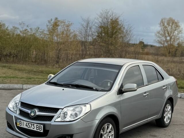 Сірий Джилі МК, об'ємом двигуна 1.6 л та пробігом 120 тис. км за 2390 $, фото 1 на Automoto.ua