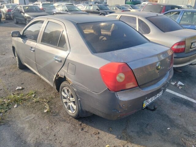 Сірий Джилі МК, об'ємом двигуна 1.6 л та пробігом 231 тис. км за 951 $, фото 2 на Automoto.ua