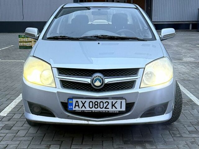 Серый Джили МК, объемом двигателя 1.6 л и пробегом 1050 тыс. км за 2899 $, фото 10 на Automoto.ua