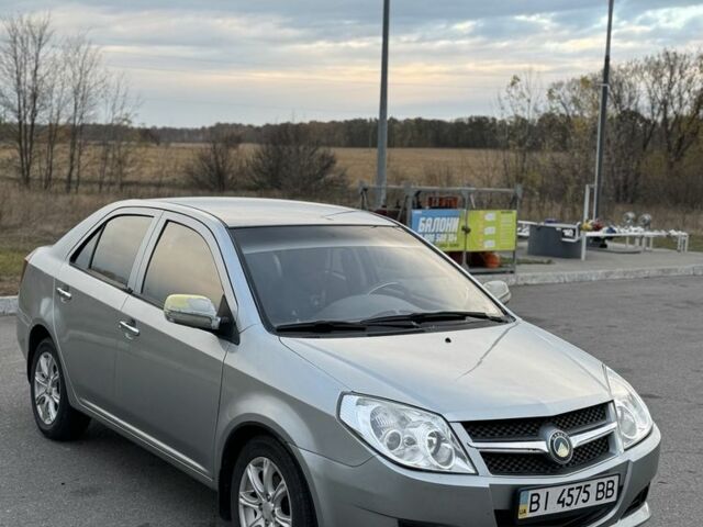 Сірий Джилі МК, об'ємом двигуна 1.6 л та пробігом 120 тис. км за 2390 $, фото 5 на Automoto.ua