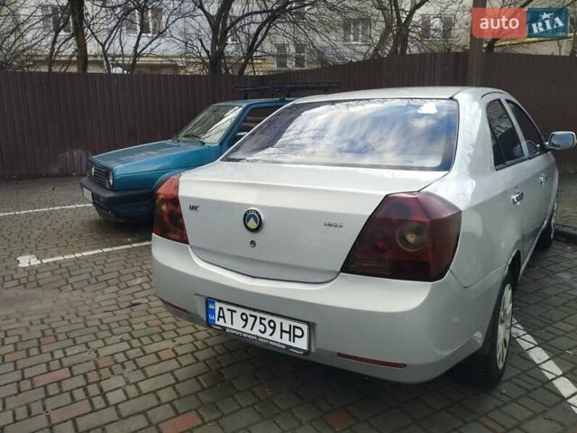 Серый Джили МК, объемом двигателя 1.59 л и пробегом 213 тыс. км за 1900 $, фото 6 на Automoto.ua