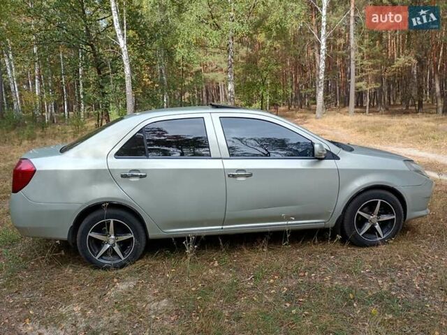Серый Джили МК, объемом двигателя 1.6 л и пробегом 170 тыс. км за 2600 $, фото 7 на Automoto.ua