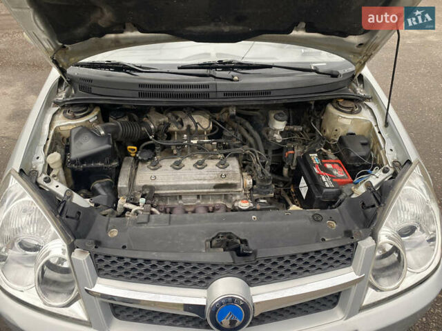 Серый Джили МК, объемом двигателя 1.59 л и пробегом 101 тыс. км за 1900 $, фото 10 на Automoto.ua
