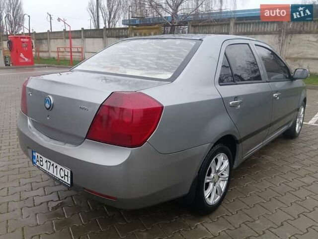 Сірий Джилі МК, об'ємом двигуна 1.59 л та пробігом 138 тис. км за 2300 $, фото 6 на Automoto.ua