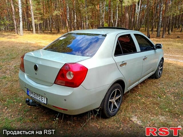 Серый Джили МК, объемом двигателя 1.6 л и пробегом 170 тыс. км за 2600 $, фото 3 на Automoto.ua