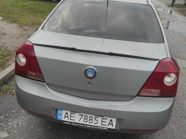 Сірий Джилі МК, об'ємом двигуна 1.6 л та пробігом 149 тис. км за 2295 $, фото 1 на Automoto.ua