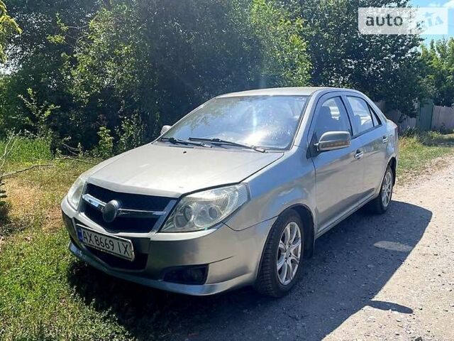 Сірий Джилі МК, об'ємом двигуна 1.6 л та пробігом 123 тис. км за 2000 $, фото 1 на Automoto.ua
