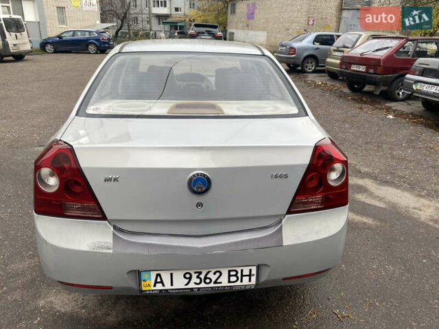 Серый Джили МК, объемом двигателя 1.59 л и пробегом 101 тыс. км за 1900 $, фото 4 на Automoto.ua