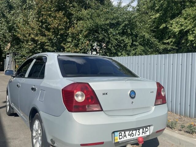 Сірий Джилі МК, об'ємом двигуна 1.6 л та пробігом 170 тис. км за 3500 $, фото 4 на Automoto.ua