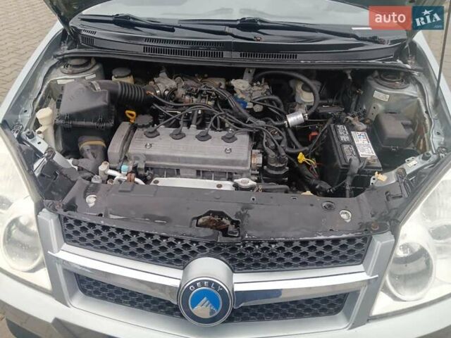 Сірий Джилі МК, об'ємом двигуна 1.59 л та пробігом 138 тис. км за 2300 $, фото 20 на Automoto.ua
