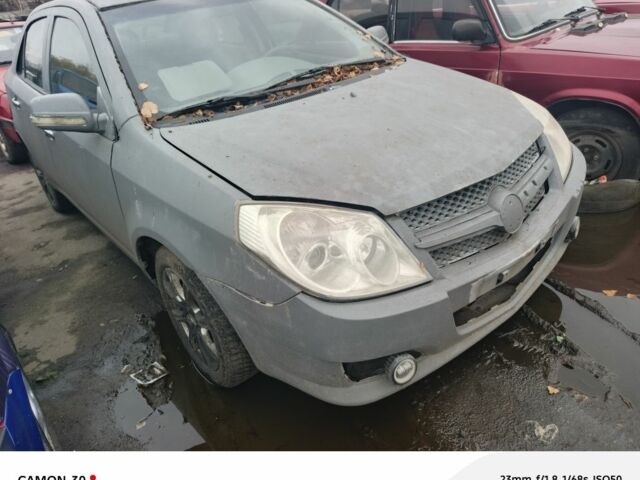 Серый Джили МК, объемом двигателя 0 л и пробегом 250 тыс. км за 999 $, фото 1 на Automoto.ua