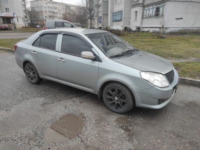 Сірий Джилі МК, об'ємом двигуна 1.6 л та пробігом 149 тис. км за 2295 $, фото 2 на Automoto.ua