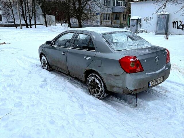 Серый Джили МК, объемом двигателя 1.6 л и пробегом 1580 тыс. км за 1250 $, фото 5 на Automoto.ua