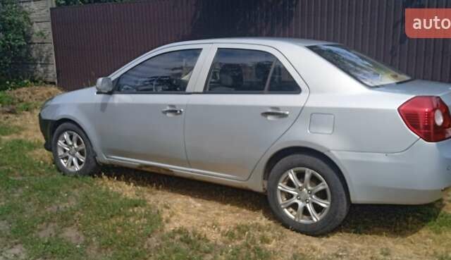 Сірий Джилі МК, об'ємом двигуна 1.59 л та пробігом 188 тис. км за 2700 $, фото 23 на Automoto.ua