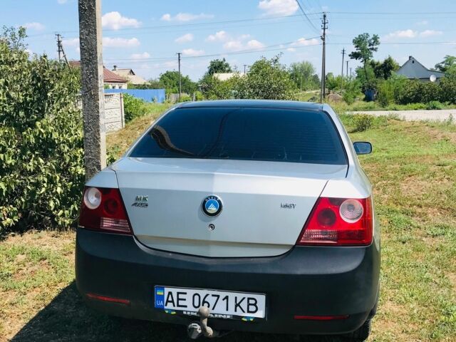 Серый Джили МК, объемом двигателя 1.6 л и пробегом 96 тыс. км за 2200 $, фото 5 на Automoto.ua